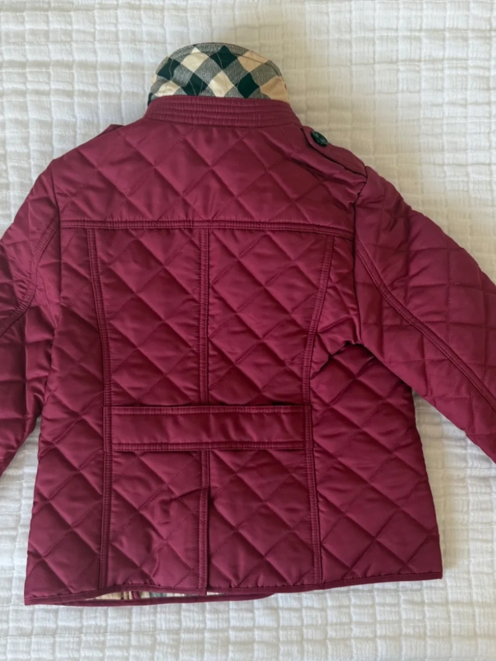 Little girl Burberry jacket